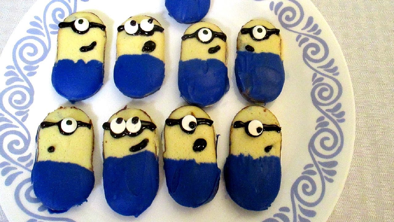 How to make Minion Cookies