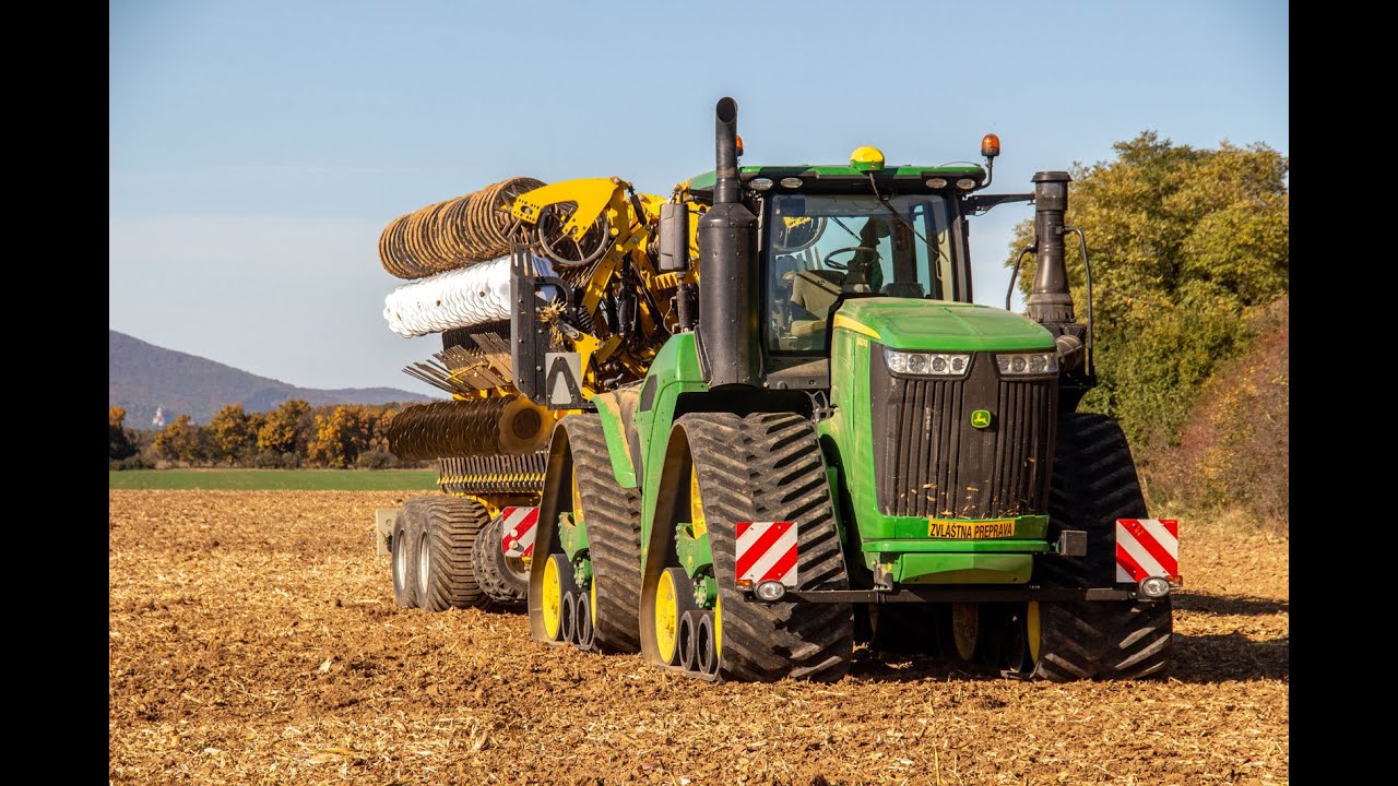 Dan Farm | John Deere 9620 RX | Bednar Atlas AE 12400