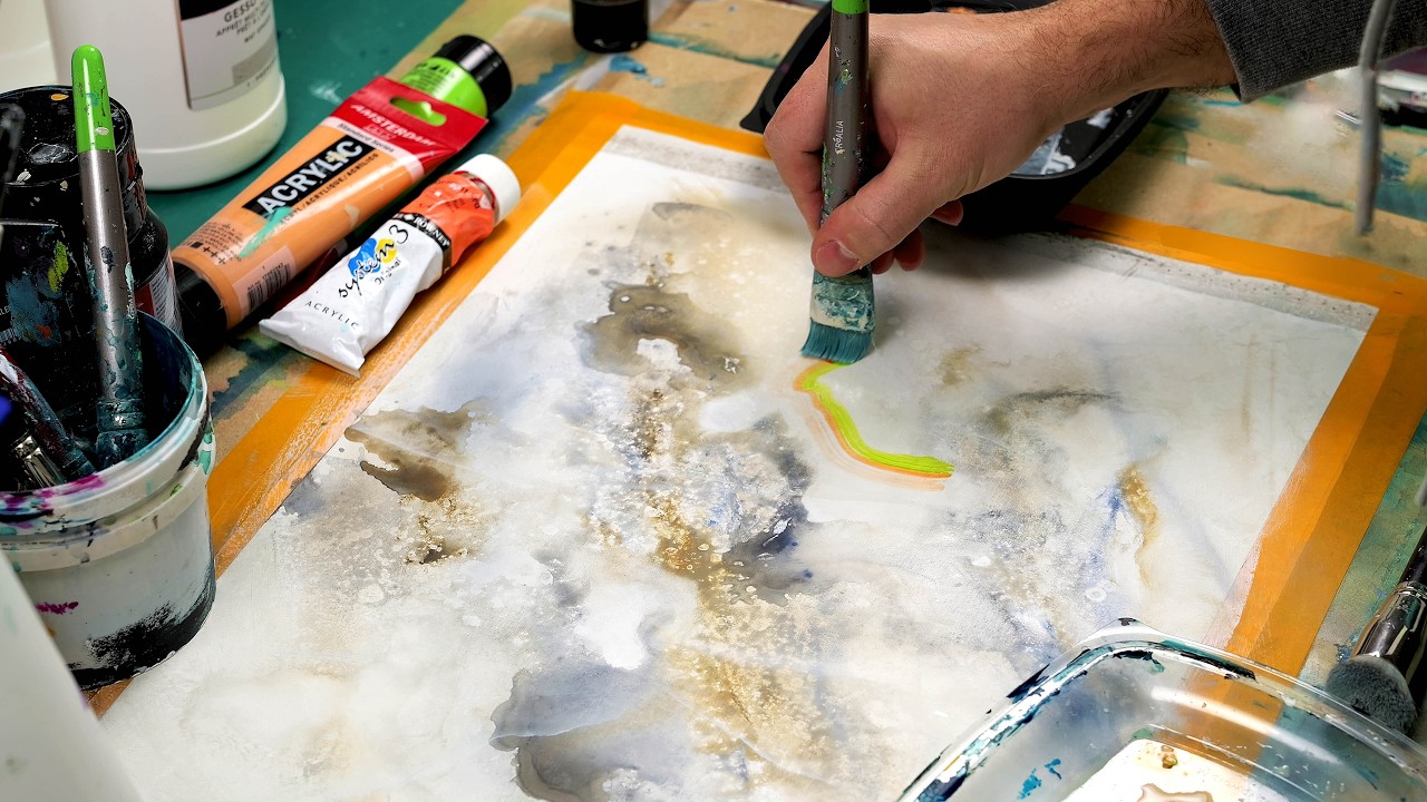 Blurry highlights explained | HOW TO PAINT OPALESCENT MARBLE