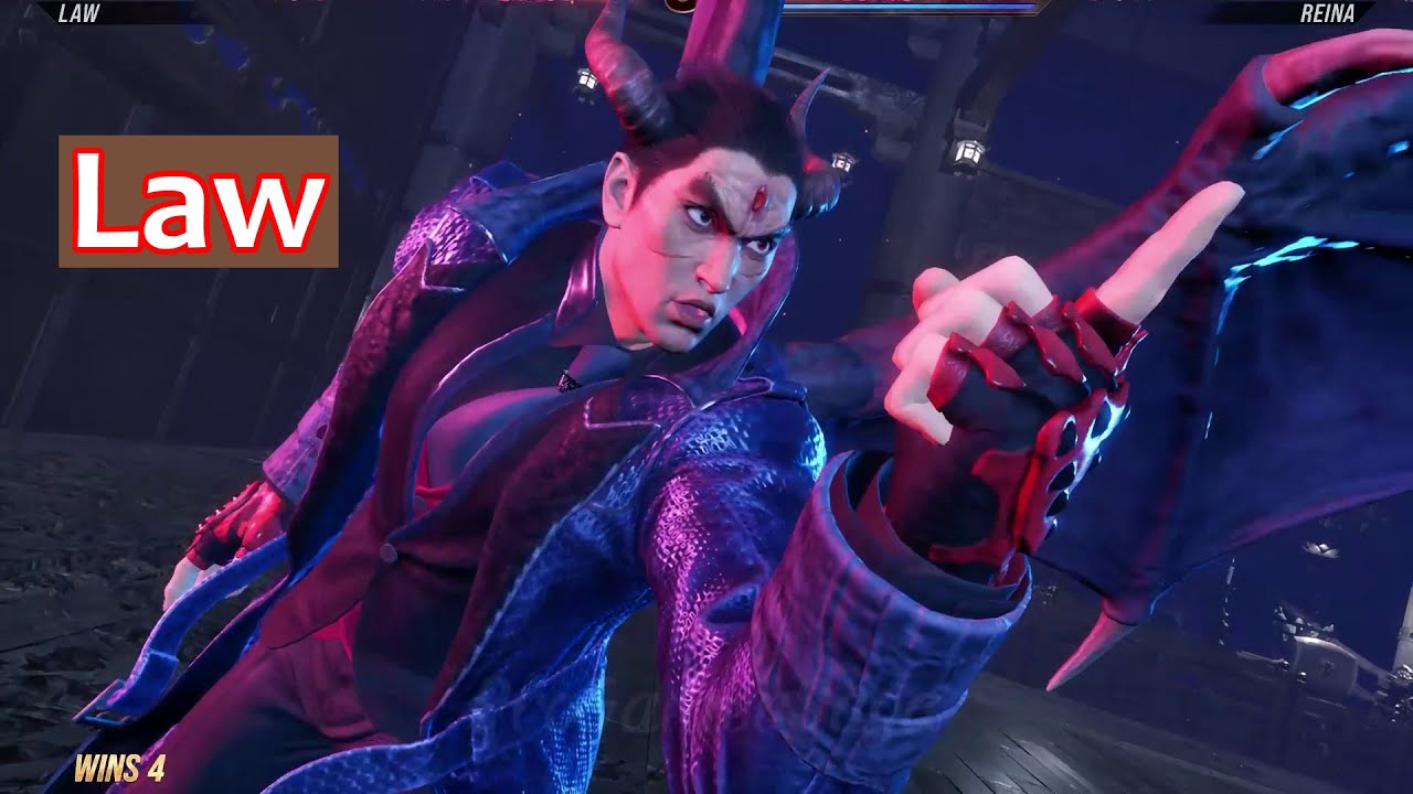 Tekken 8 Law Rage Art with All Characters' Body Swap - Unique Moveset