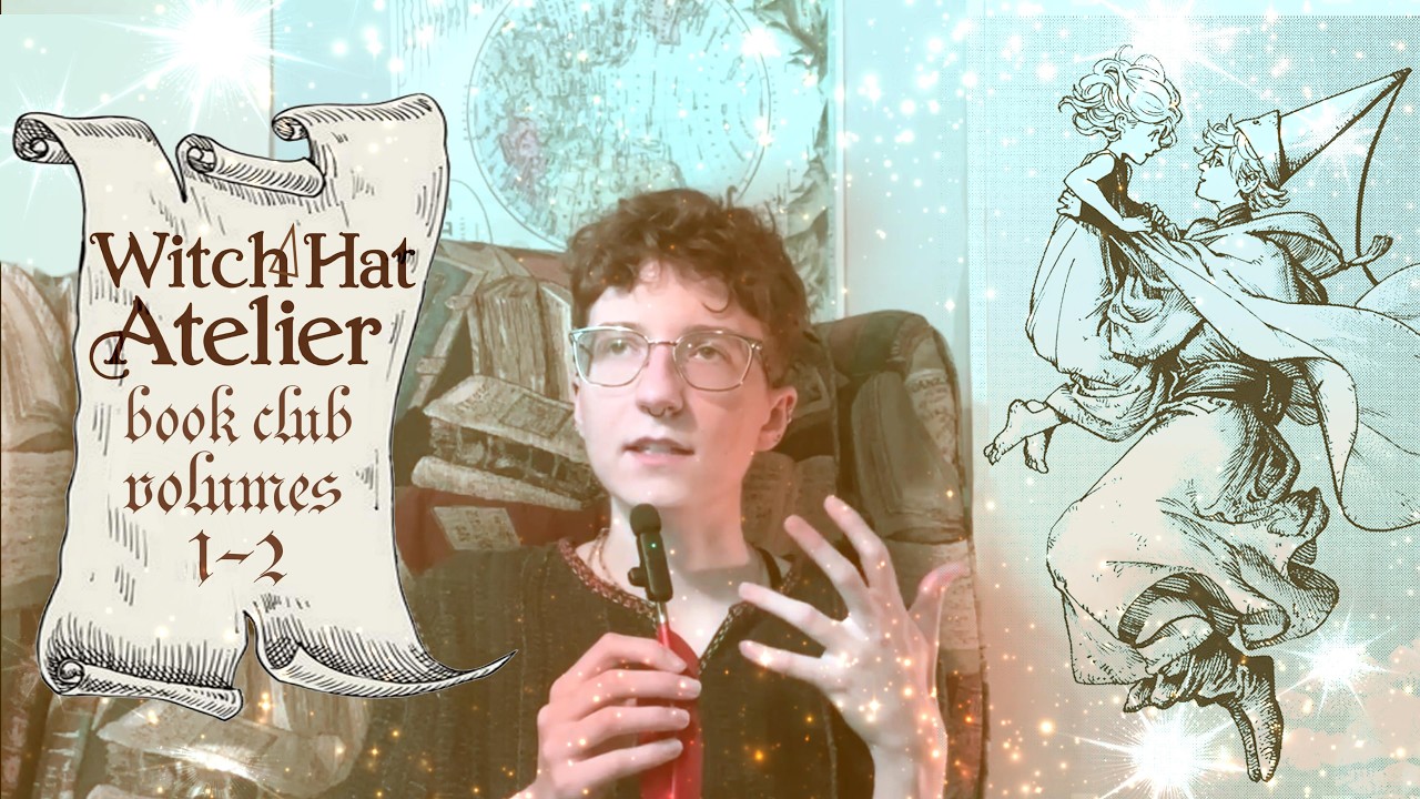 Witch Hat Atelier Book Club: Volumes 1-2