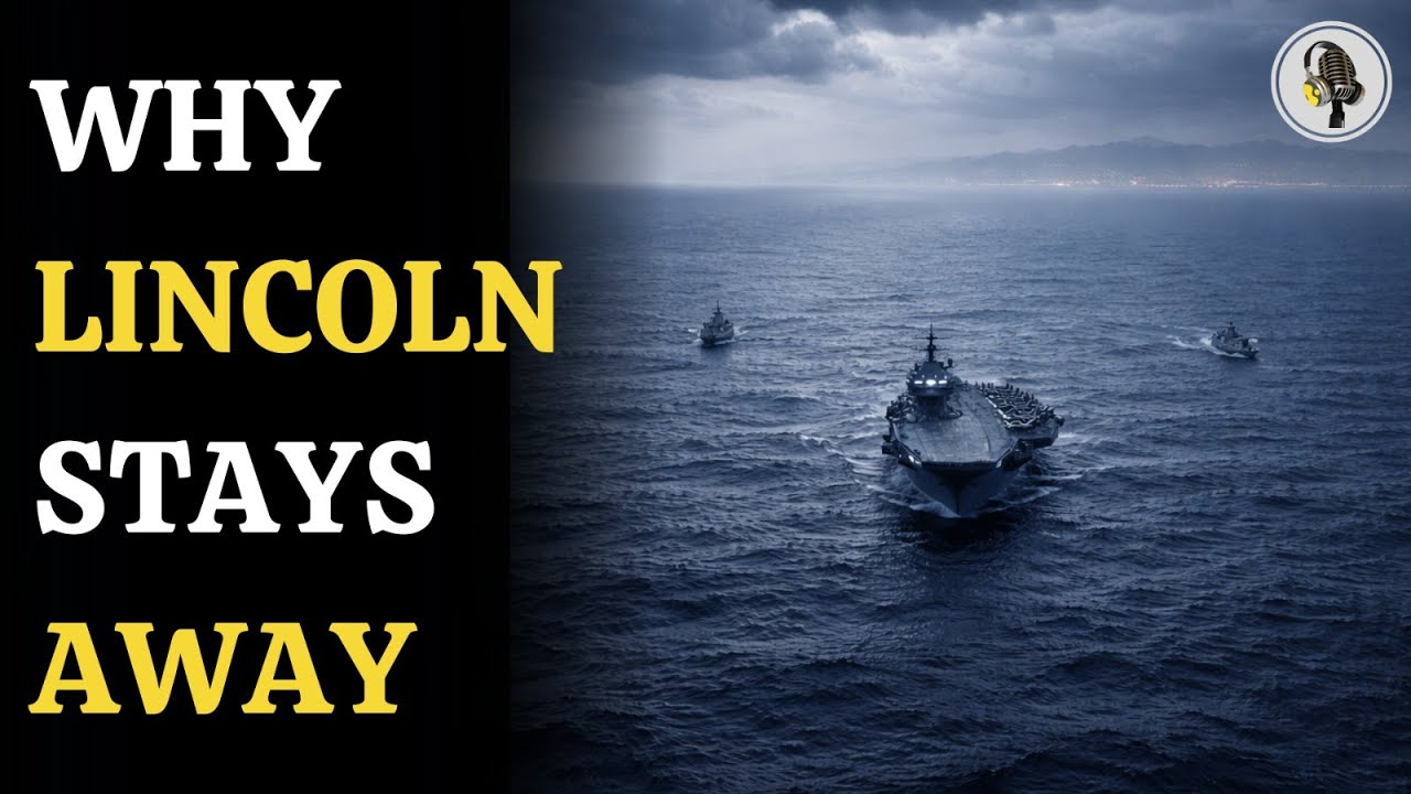 Why USS Abraham Lincoln Is Holding Back Near Iran | WION Podcast