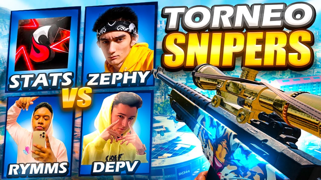 Me ENFRENTO a los MEJORES SNIPERS del MUNDO en un TORNEO de $1.000...