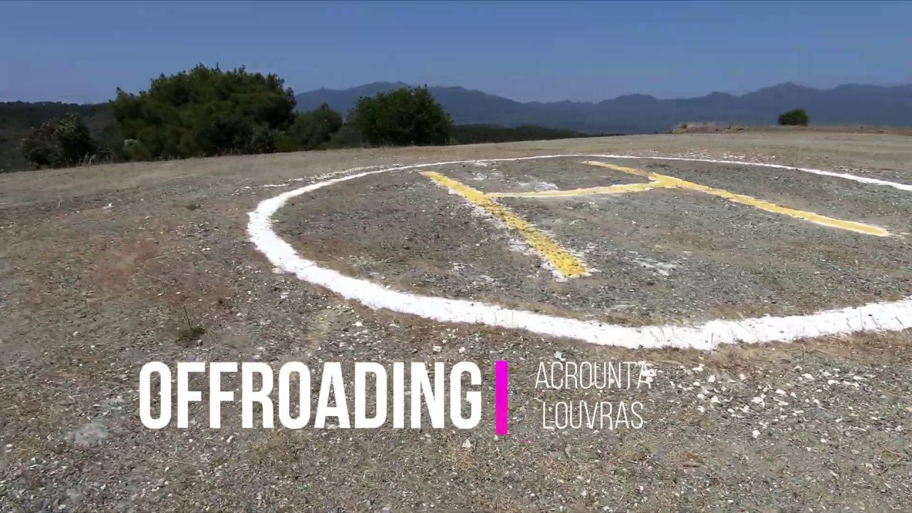 Offroading from Akrounta to Louvaras Cyprus Limassol