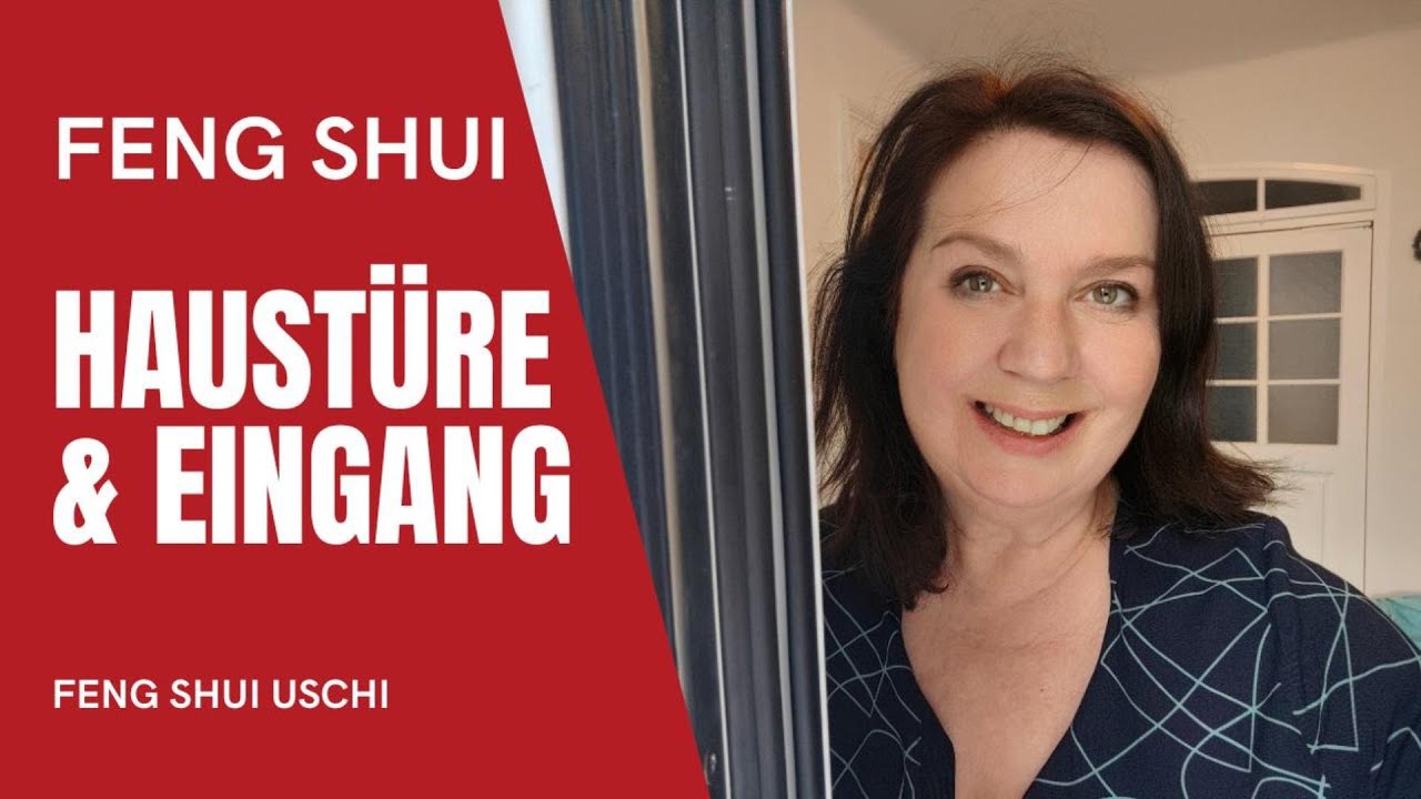 Haust&uuml;re & Eingangsbereich - Bessere Energie durch den richtigen Eingang #fengshui #energie