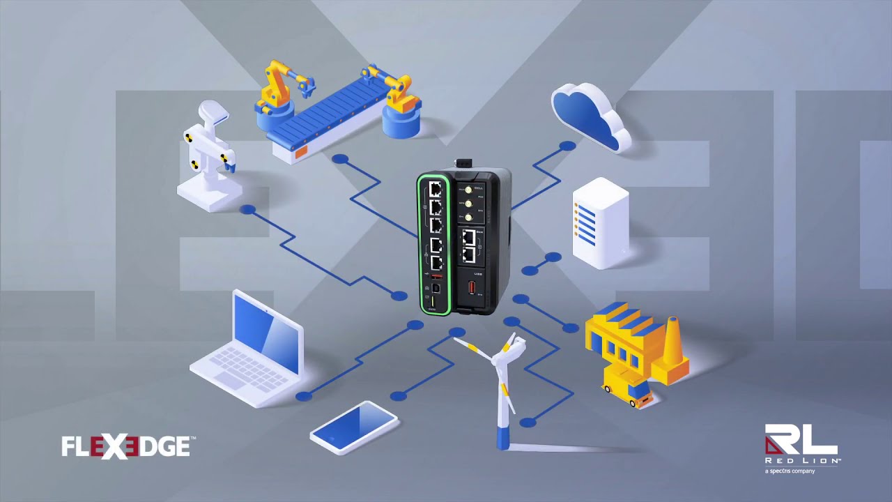 Overview: FlexEdge Automation Platform from Red Lion — Allied Electronics & Automation