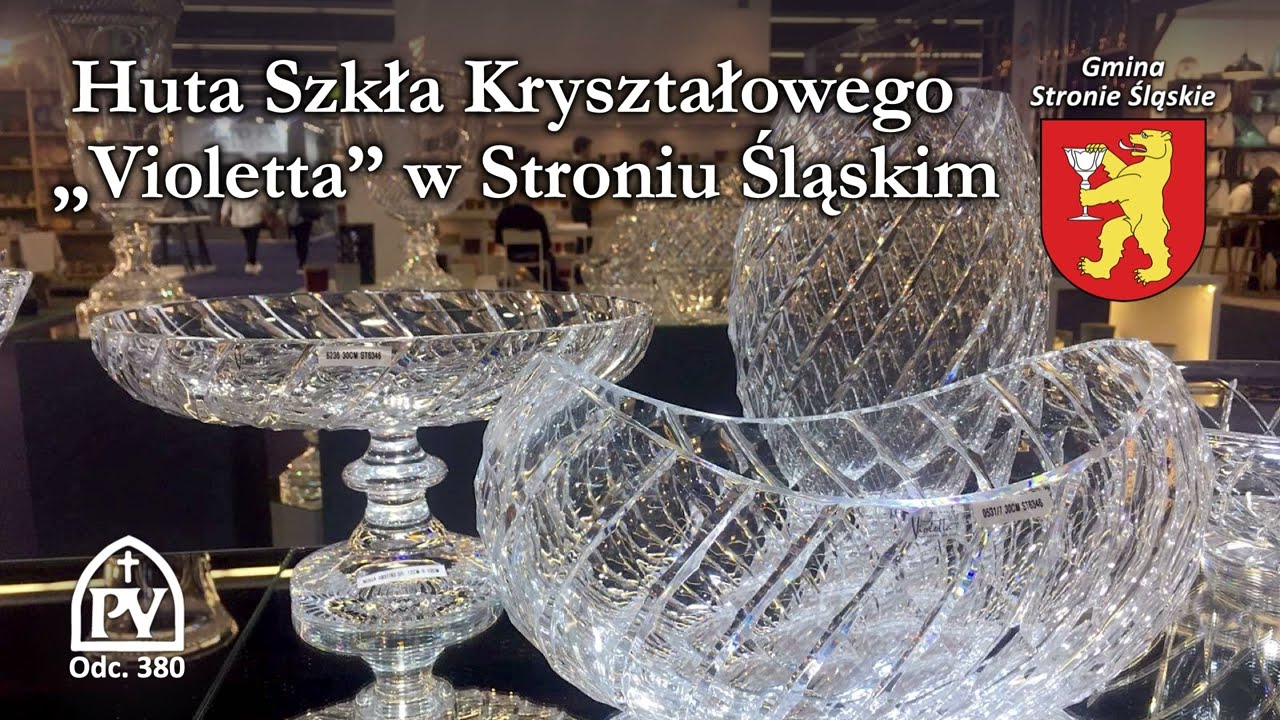 Historia huta szkła kryształowego  