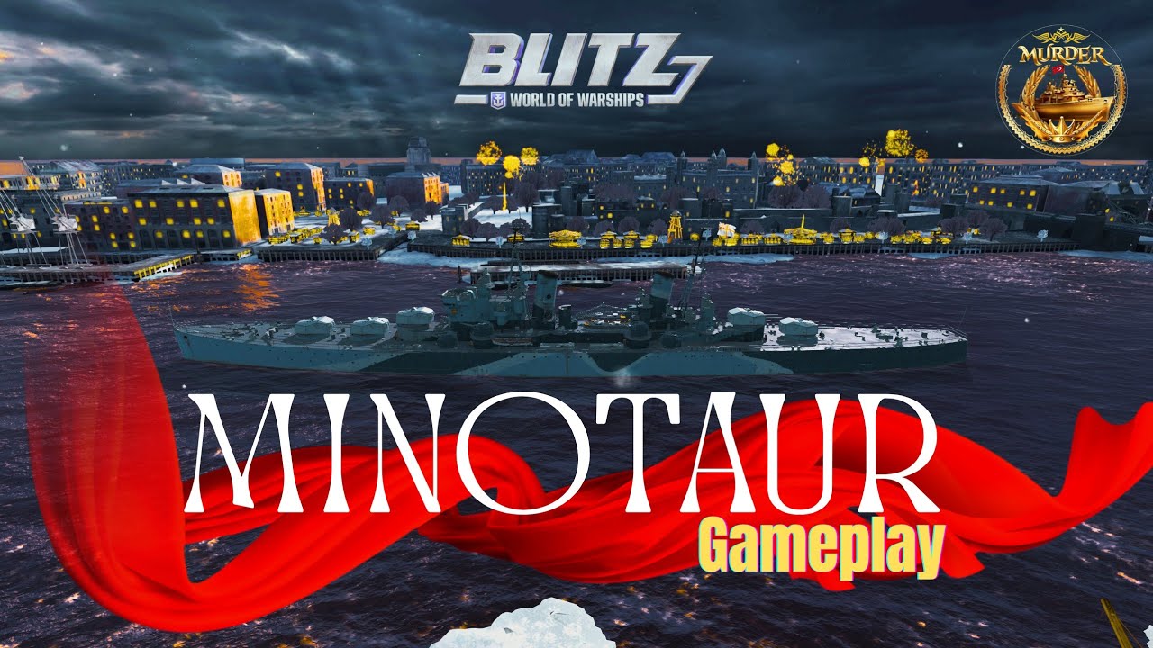 World of Warship Blitz &bull; Minotaur 