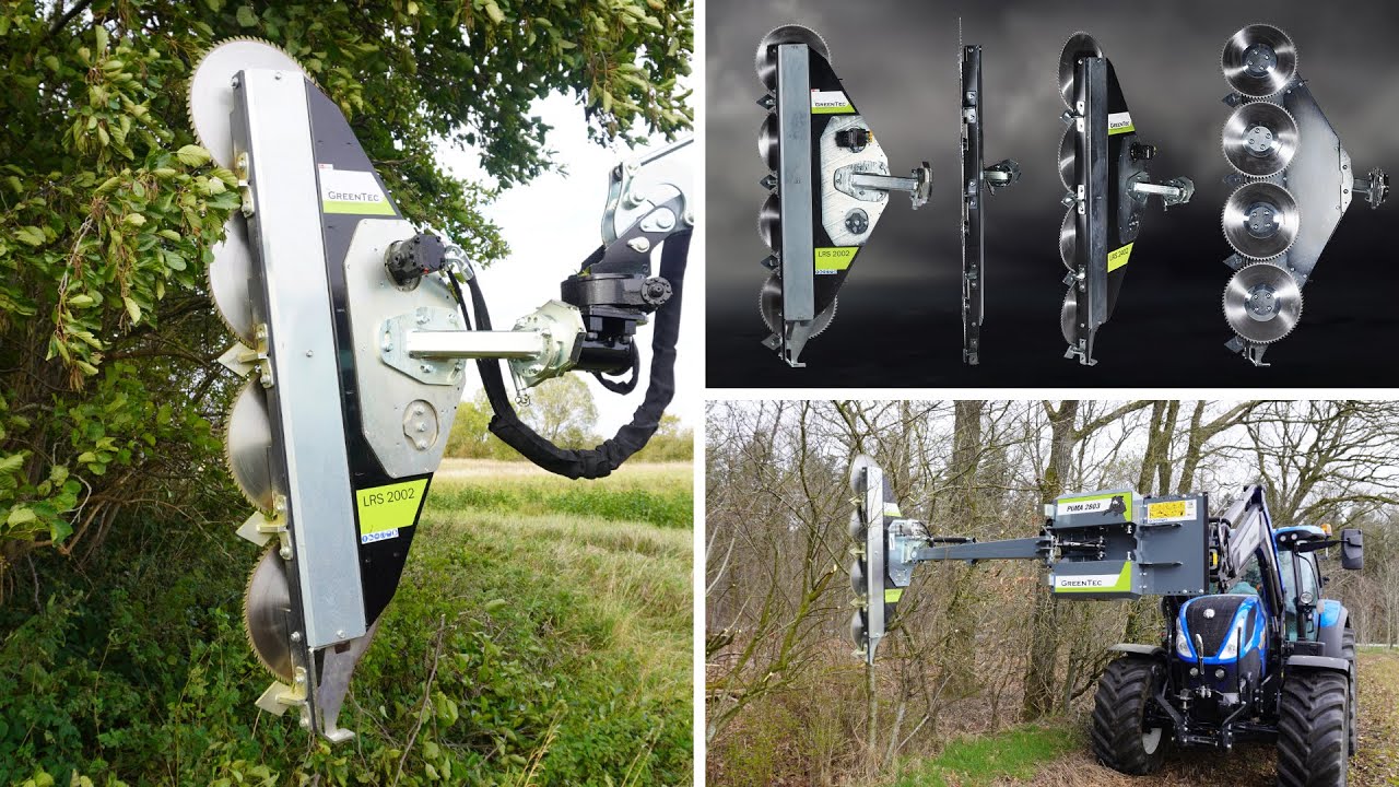 Tree Trimming Equipment | GreenTec LRS Series