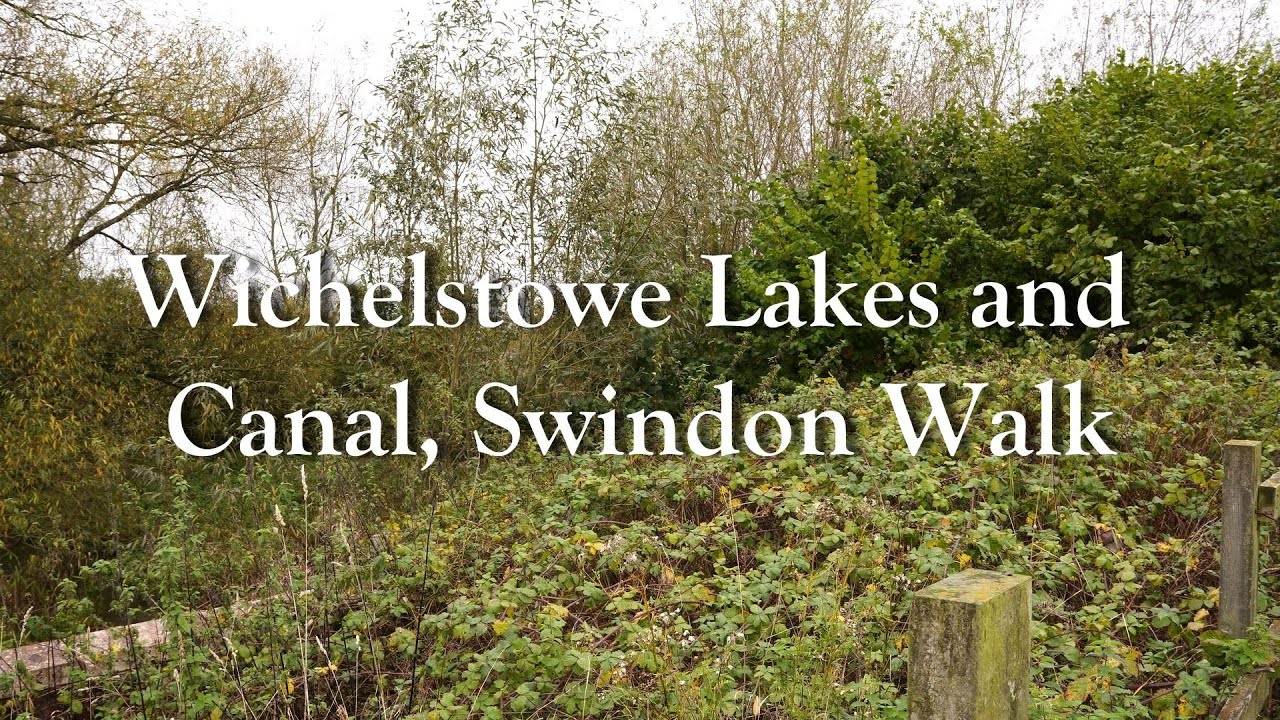 Wichelstowe Lakes and Canal, Swindon Walk
