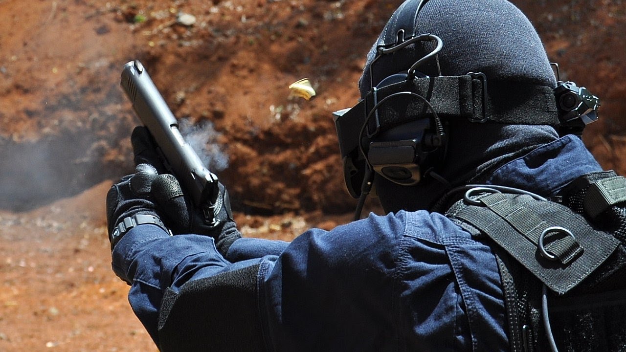 Kimber TLE II （LAPD SWAT Custom）.45 ACP