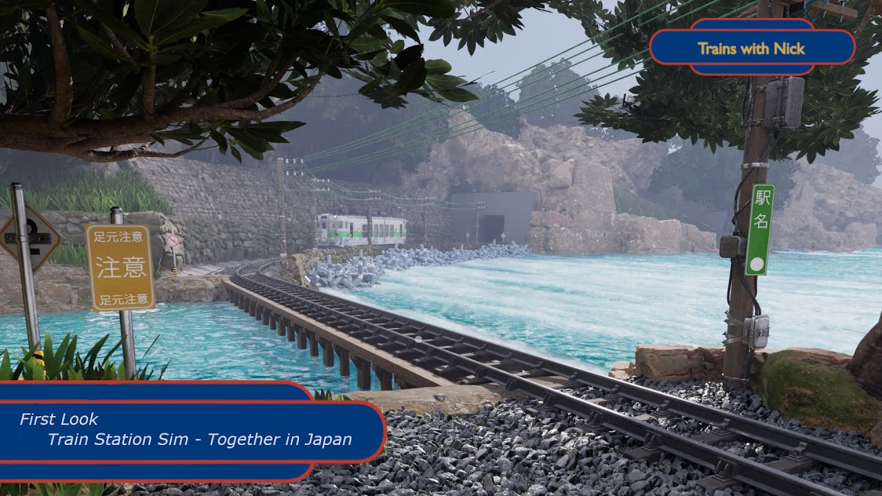 First Look - Train Station Simulator: Together in Japan