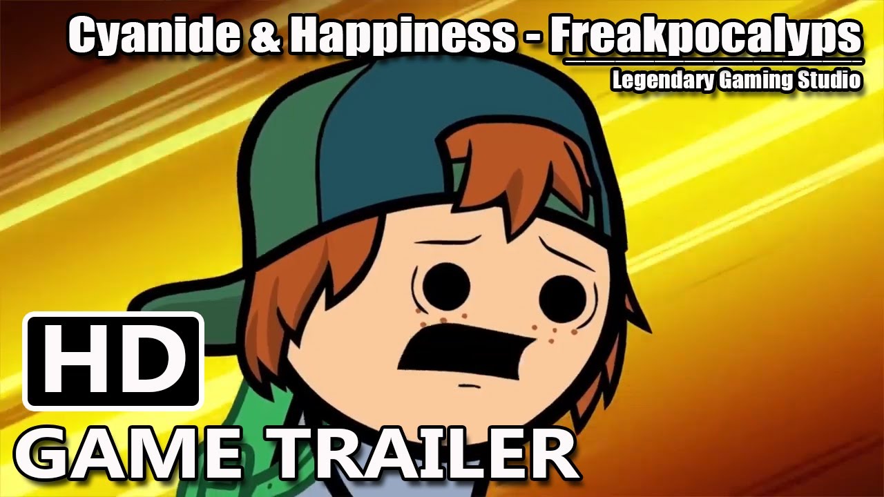 Cyanide & Happiness - Freakpocalypse Game Trailer Summer Gaming (2020) [HD] (LegendaryGamingStudio)