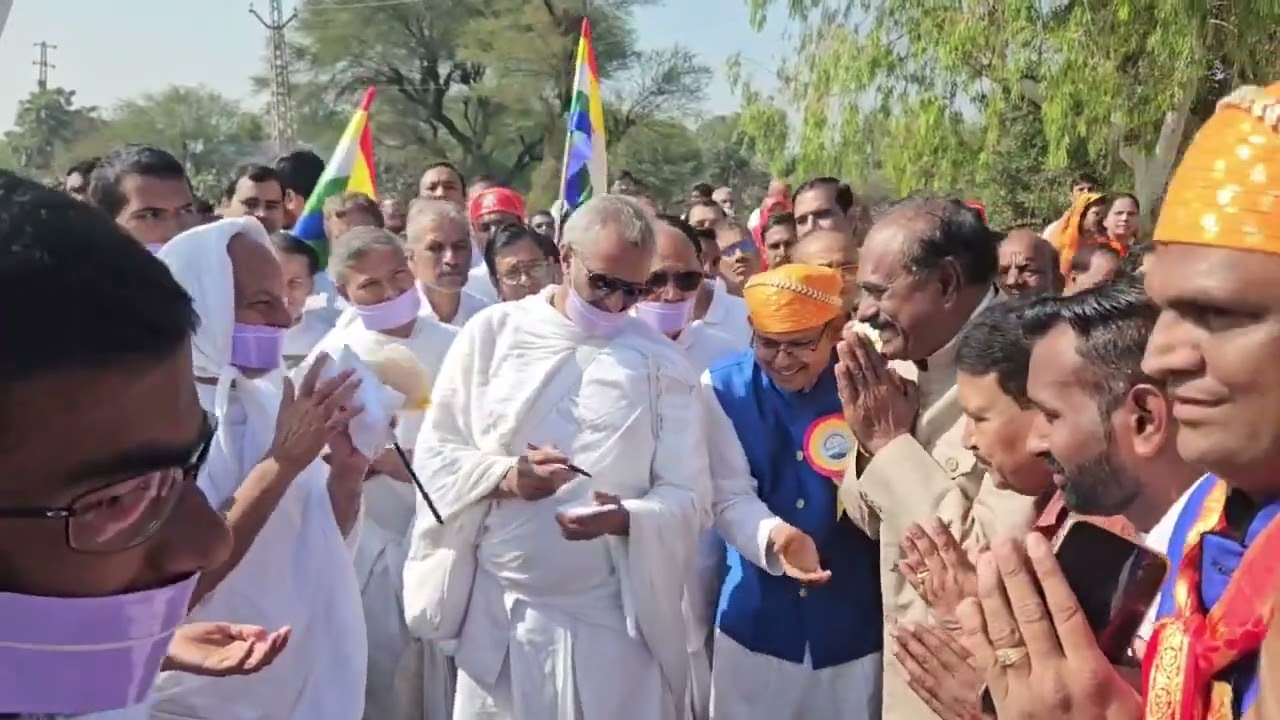 आजतेरापंथ के महासूर्य,शांतिदूत,युगप्रधान आचार्य श्री महाश्रमण जीका दर्शनकरने का सौभाग्य प्राप्त हुआ।