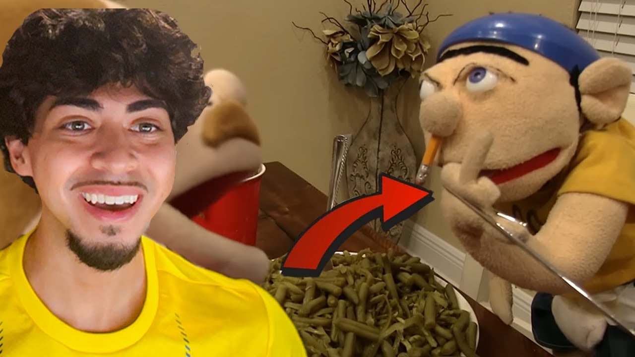 SML Movie: Jeffys Magical Genie! (REACTION) *JEFFY CRASHED OUT*