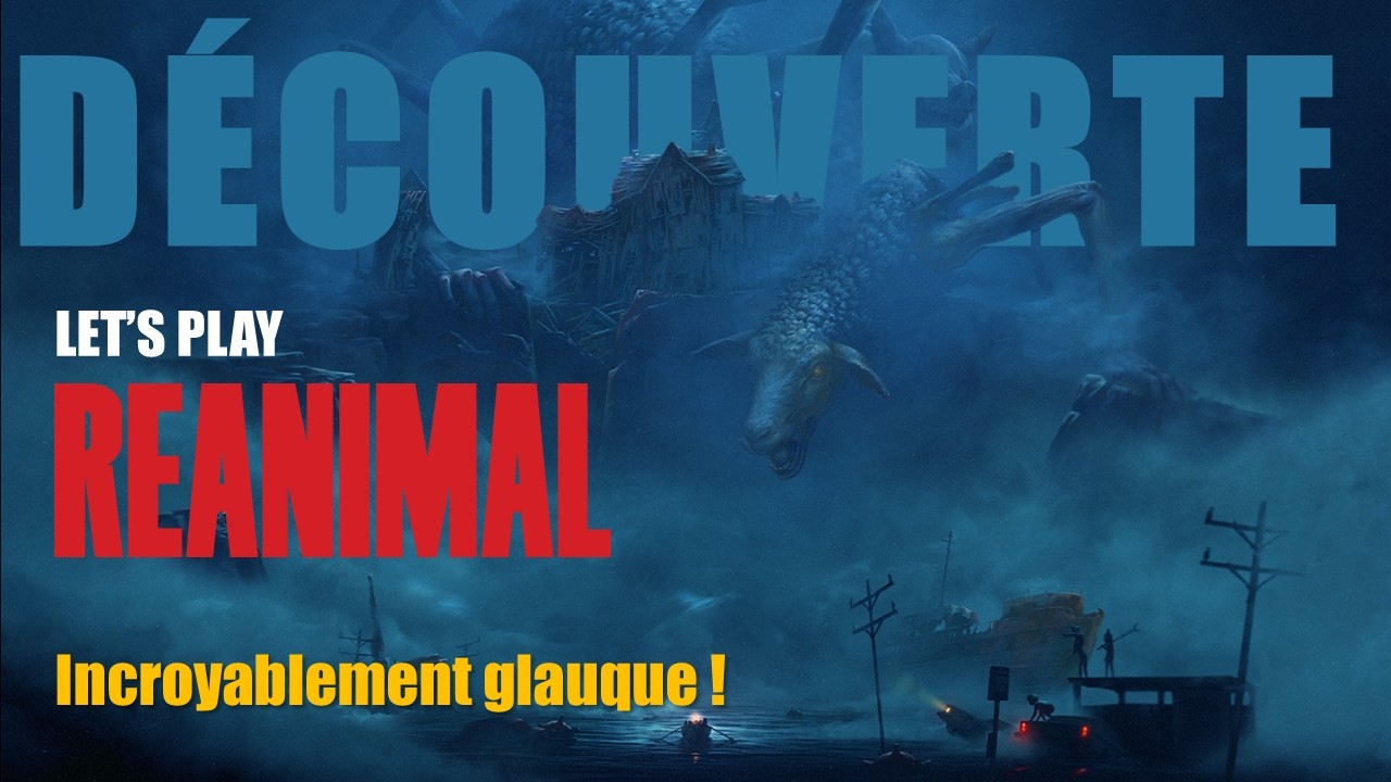 REANIMAL : le nouveau cauchemar des créateurs de Little Nightmares ?  (Découverte)