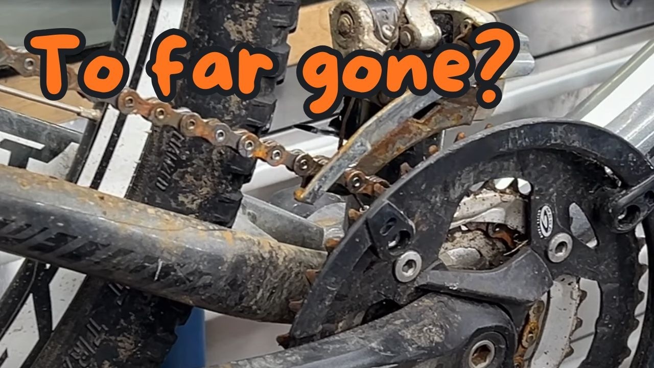 Abandoned Bike Project Brought Back To Life. Hardrock Rebuild