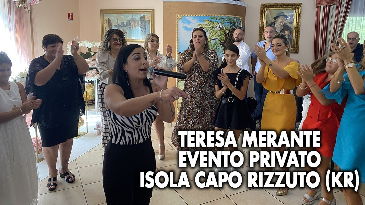 Teresa Merante - Evento privato - Isola Capo Rizzuto (KR)