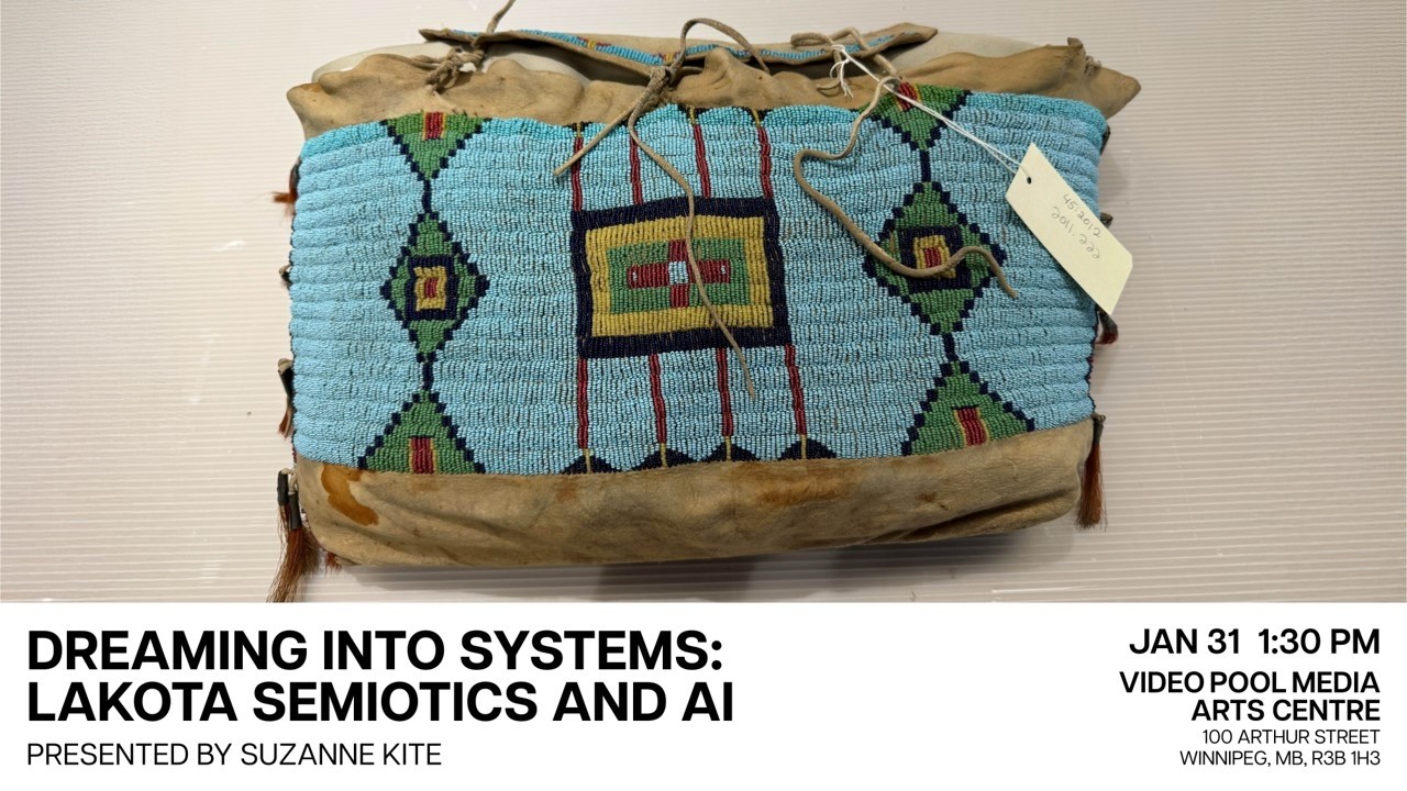 Dreaming Into Systems: Lakota Semiotics and AI by Suzanne Kite