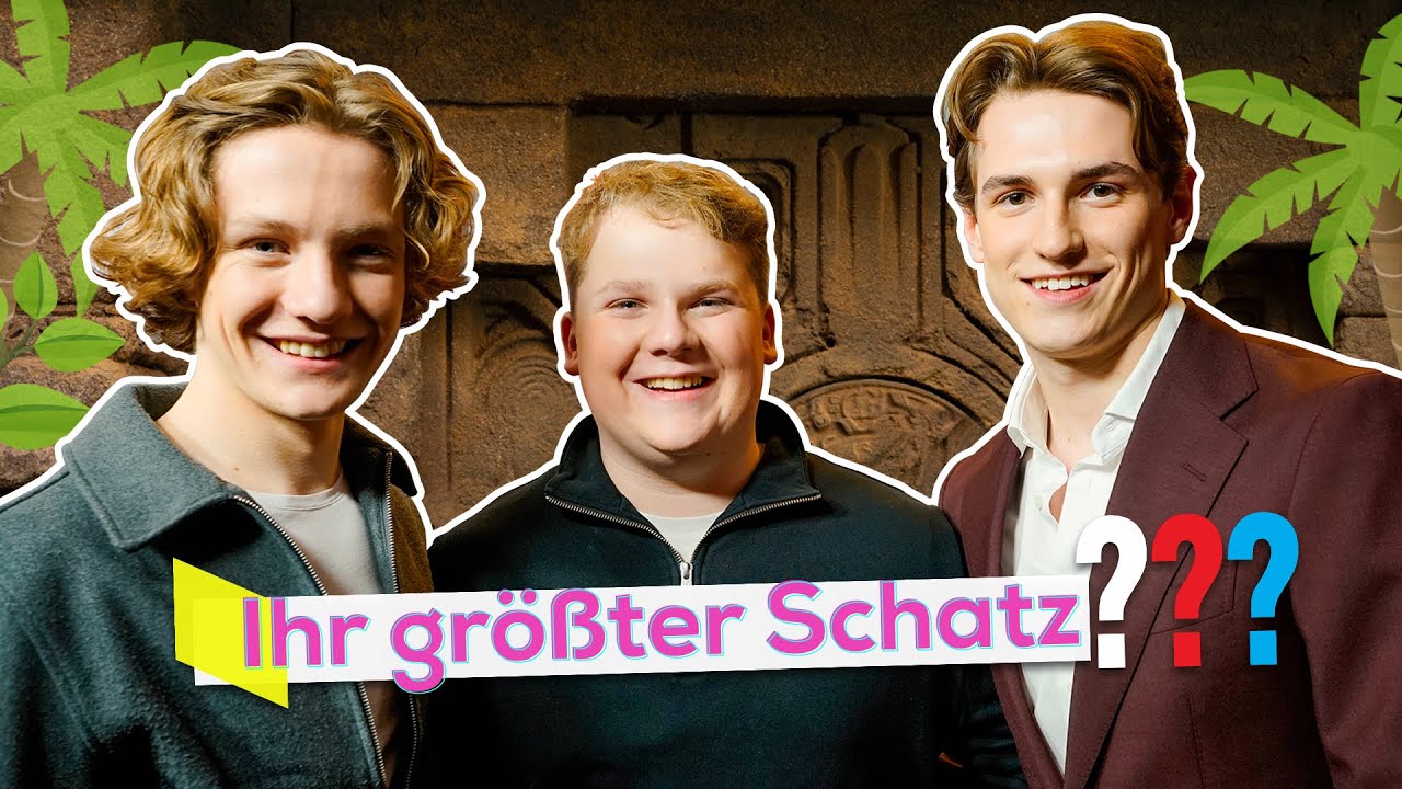 „Die drei ???“ - der Film, das Leben und Schätze | KiKA LIVE