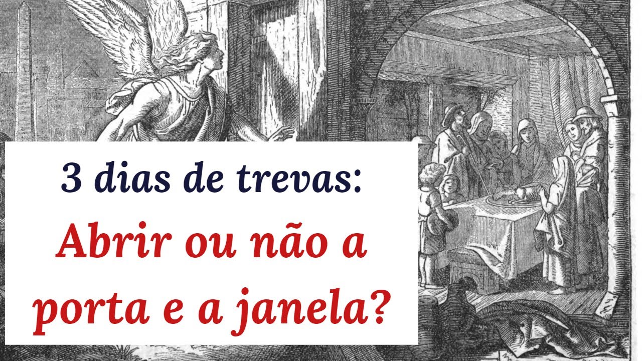 Como se preparar para os 3 dias de Trevas