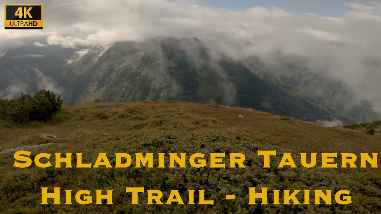 【Schladminger Tauern High Trail】around Höchstein Hiking Day4-2【4K, POV】