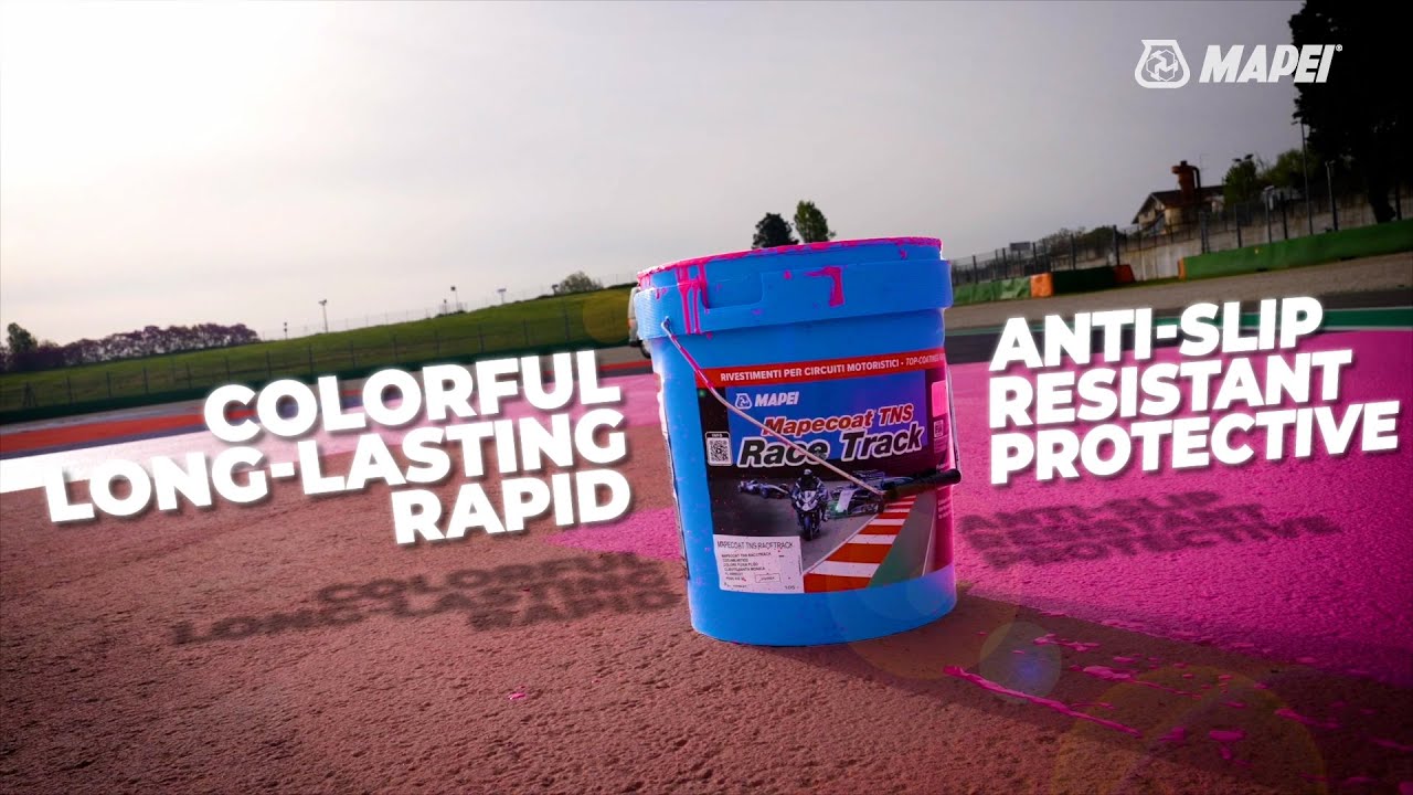 Misano Circuit | Sports Flooring Solutions | TNS Race Track | Safety, performance, aesthetics