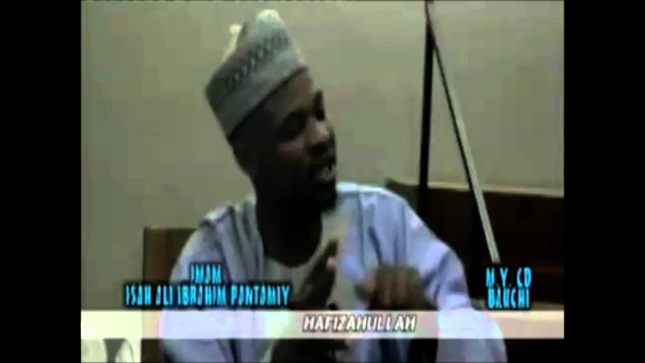 Ni'imar Aljannah da Azabar Wuta -Malam Isa Ali Fantami.wmv
