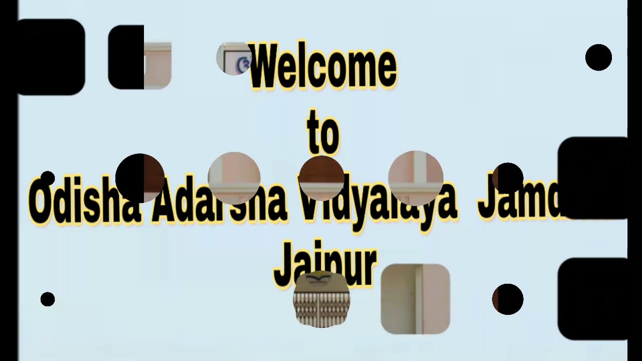 Welcome to Odisha Adarsha Vidyalaya Jamdhar, Jajpur