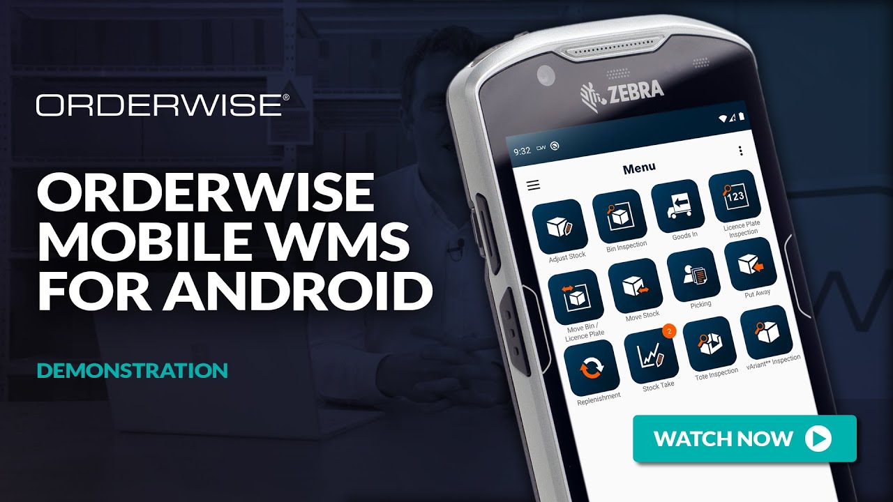 Android HHT - Mobile WMS for Android Demonstration - OrderWise