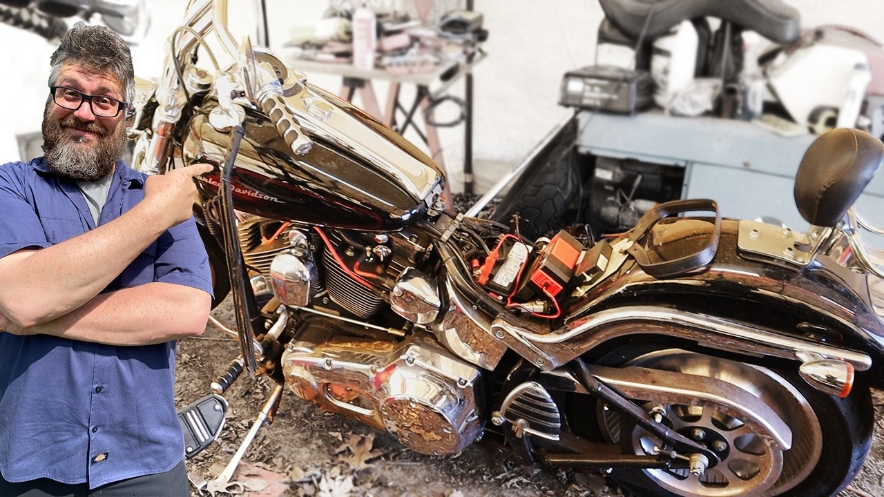 Rescuing A Fan's Bike From Harley Motorcycle Project Blues
