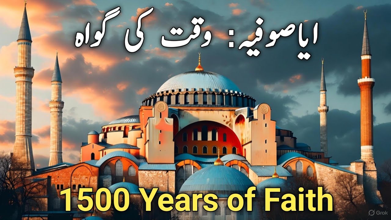 ایاصوفیہ کی حیران کن تاریخ | Hagia Sophia Ayasofya Istanbul | سلطنتوں اور ایمان کی داستان