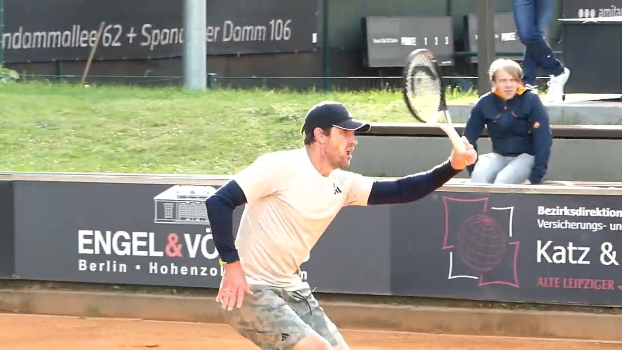 Tennis Zverev Marc-Kevin Goellner Markus Malaszszak Diego Dedura-Palomero SCC Berlin Mai 2023
