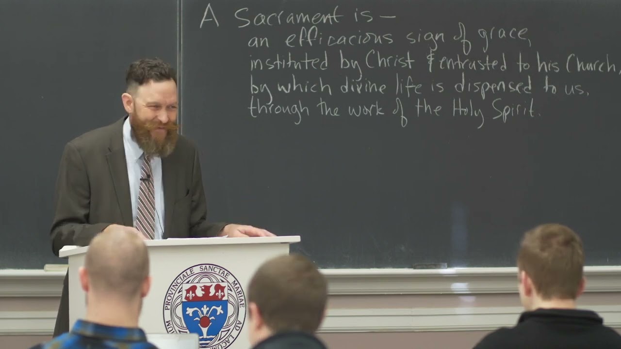 Introduction to the Sacraments | Course Preview | Full course at courses.usml.edu
