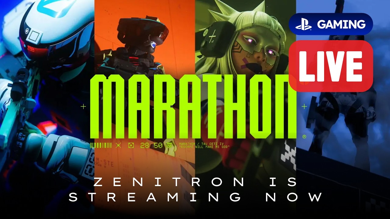 🔴 LIVE: MARATHON SERVER SLAM! ✨ Securing the Bag | Marathon Beta 🇱🇰