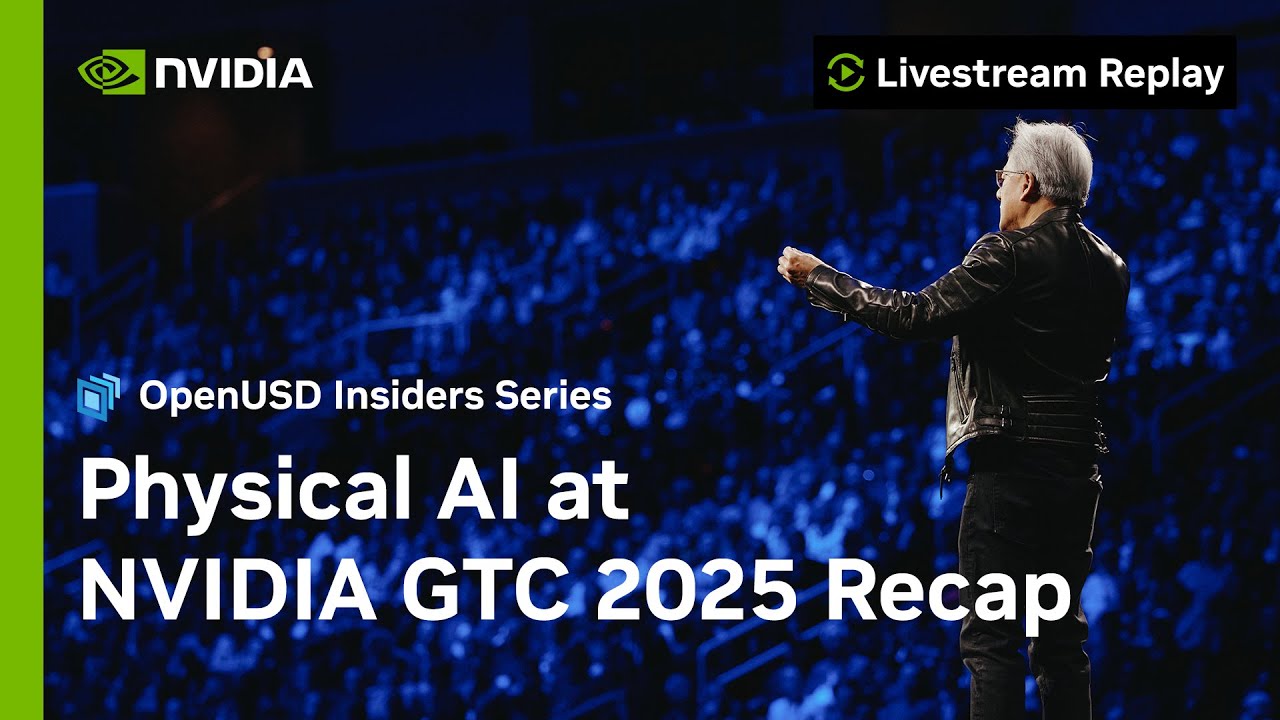 Physical AI at NVIDIA GTC Recap