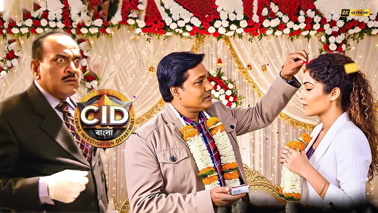 অভিজিৎ অফিসে ডঃ তারিকার কপালে সিঁদুর ভরে দিল | CID | সিআইডি 2026 #cidbangla #crimemysteries