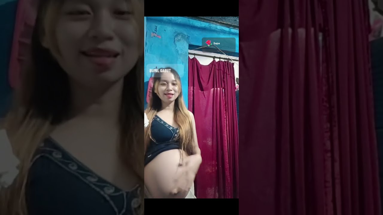 Bumil masih remaja spill perut
