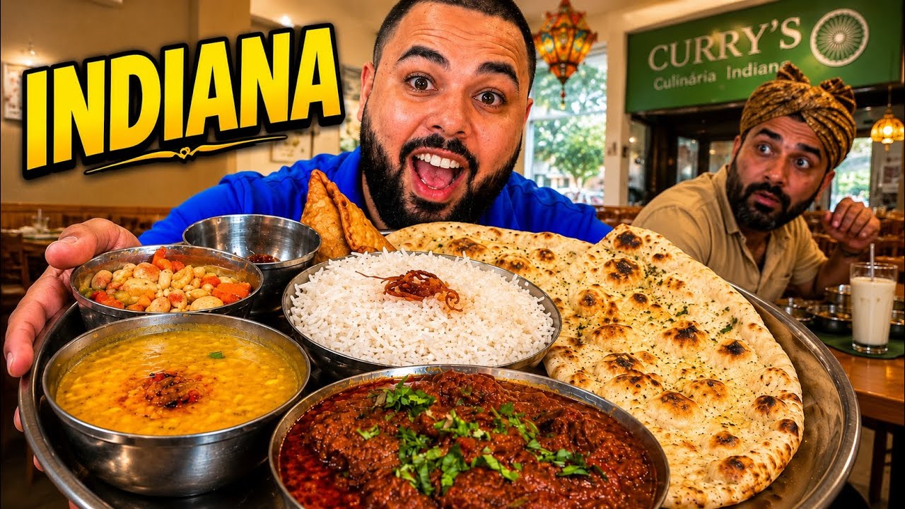 COMI COMIDA INDIANA *Mesa ao lado 