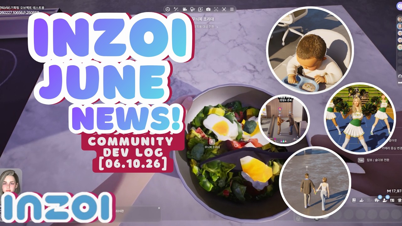 inZOI Devs Sticking to Fundamentals First & Delivering Deeper Gameplay! | inZOI News