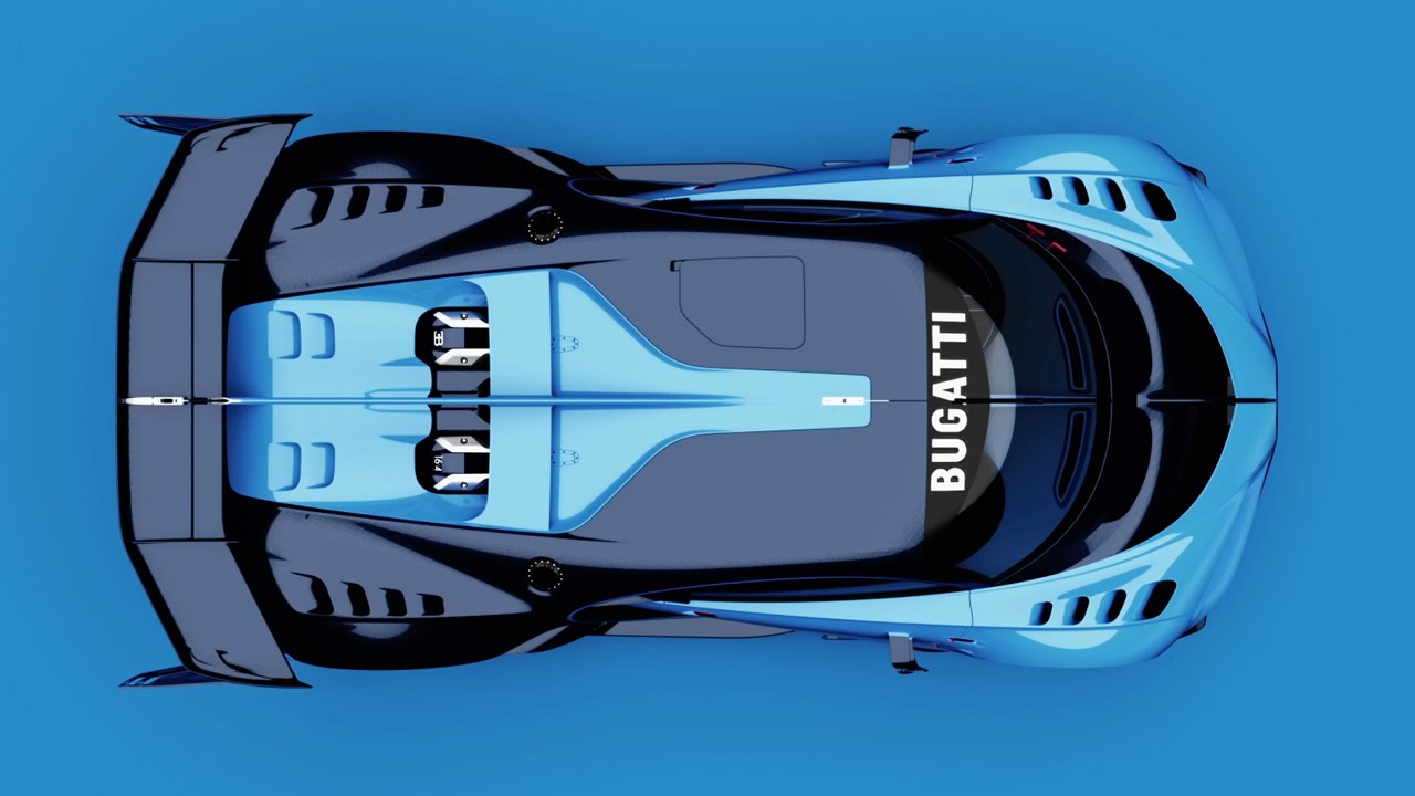 Making of Bugatti Vision Gran Turismo