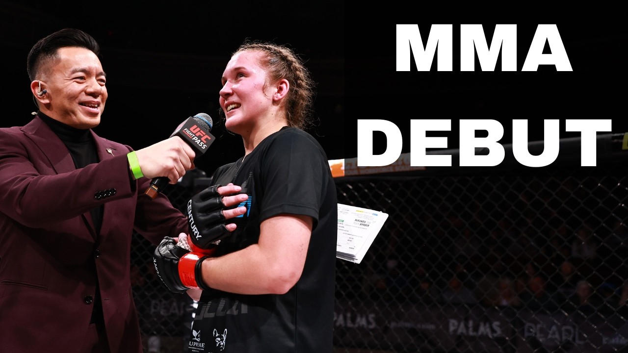 Smilla Sundell MMA Debut Vlog At Tuff Nuff