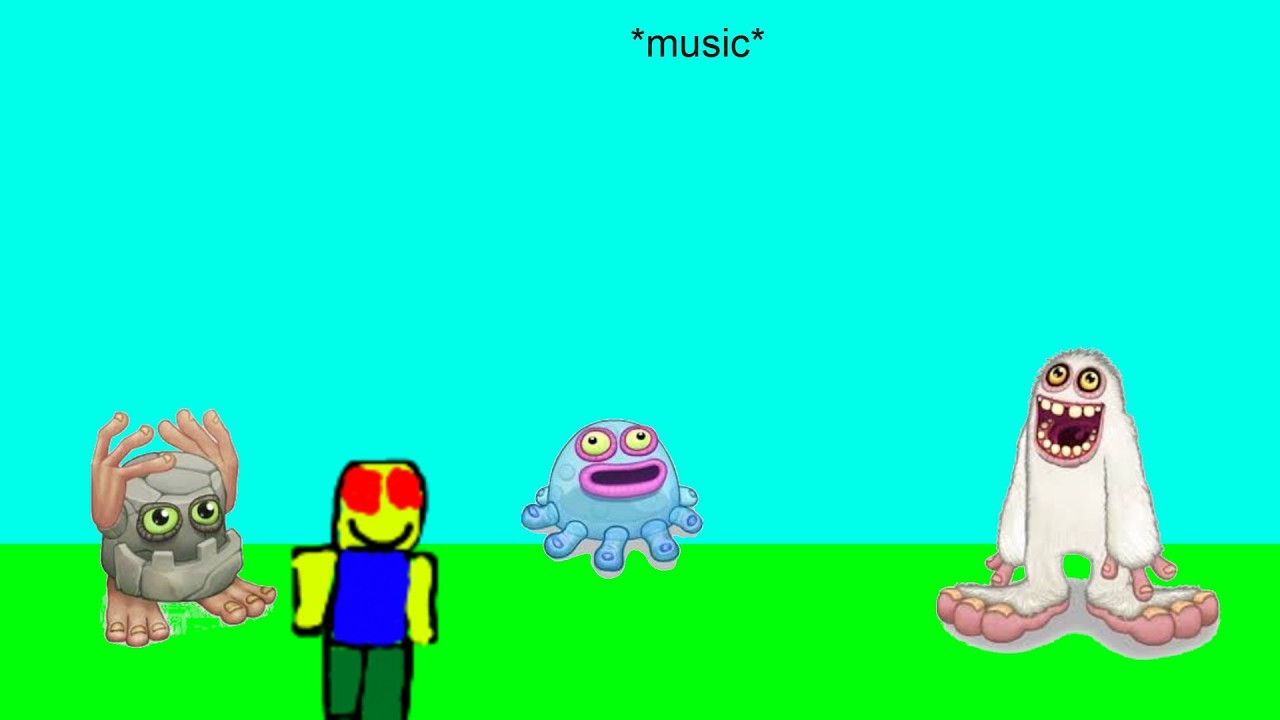 playing my singing monsters (msm)