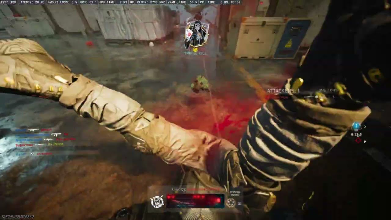 is the open Matchmaking really open... This is what a normal Black ops 7 lobby looks like