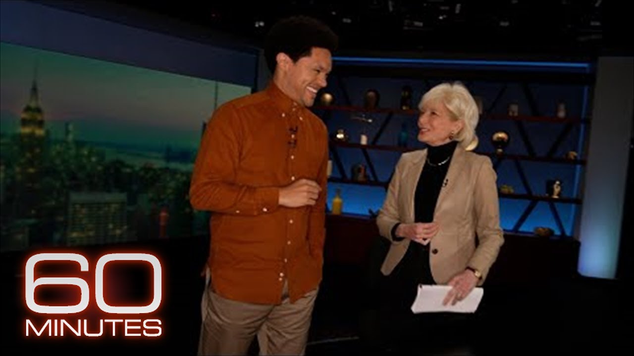 Behind the scenes with Trevor Noah