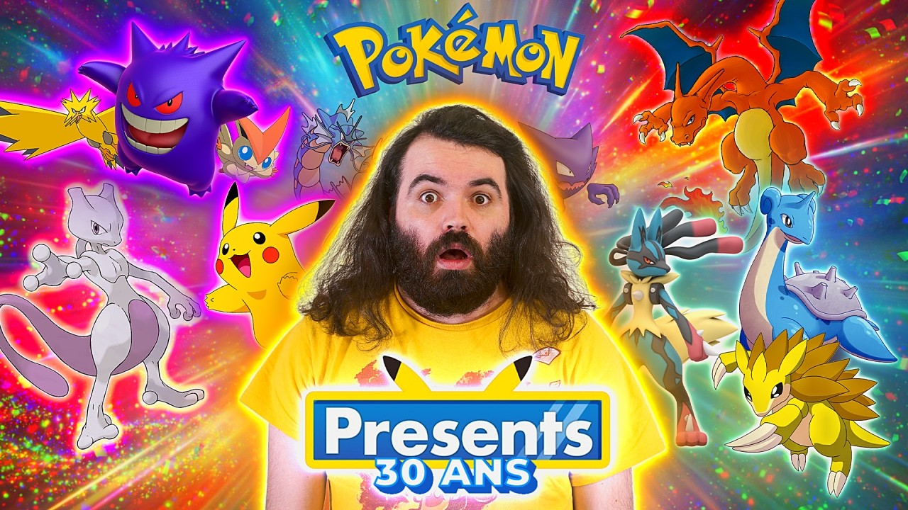 LES ANNONCES DES 30 ANS DE POKÉMON ! (Réaction)