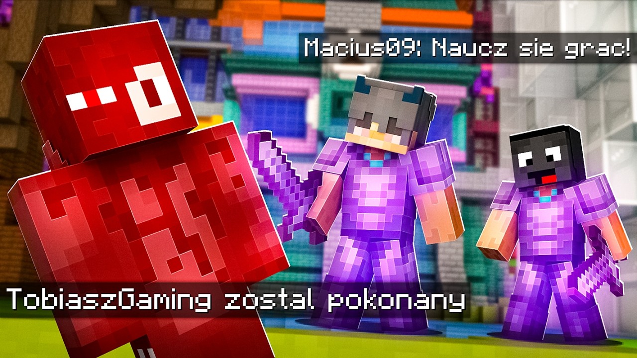 Jak ZGINĄŁEM na BOXPVP w Minecraft...