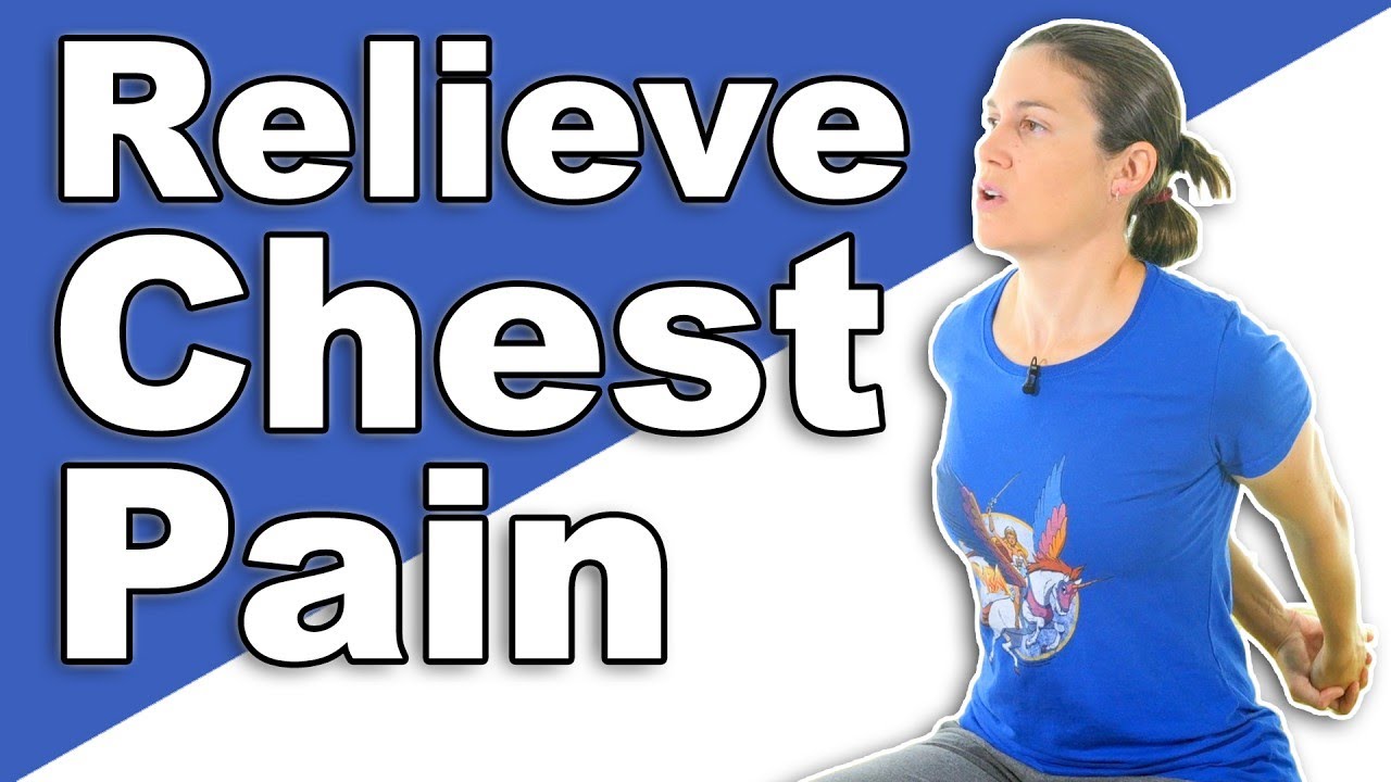 Top 3 Chest Pain Relief Exercises That Actually Work!