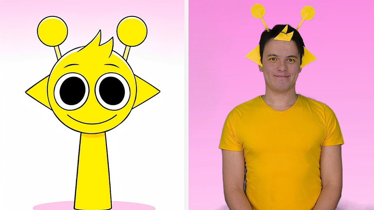 Sprunki 4 Phase 4 YOUNG SIMON Incredibox in Real life. ❤️ #sprunki #incredibox
