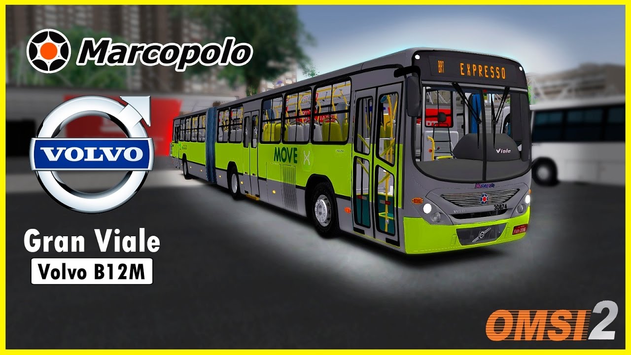 [OMSI 2]  Mapa Savoy 9 BRT - Gran Viale Volvo + G27 #OMSI2 #OMSI